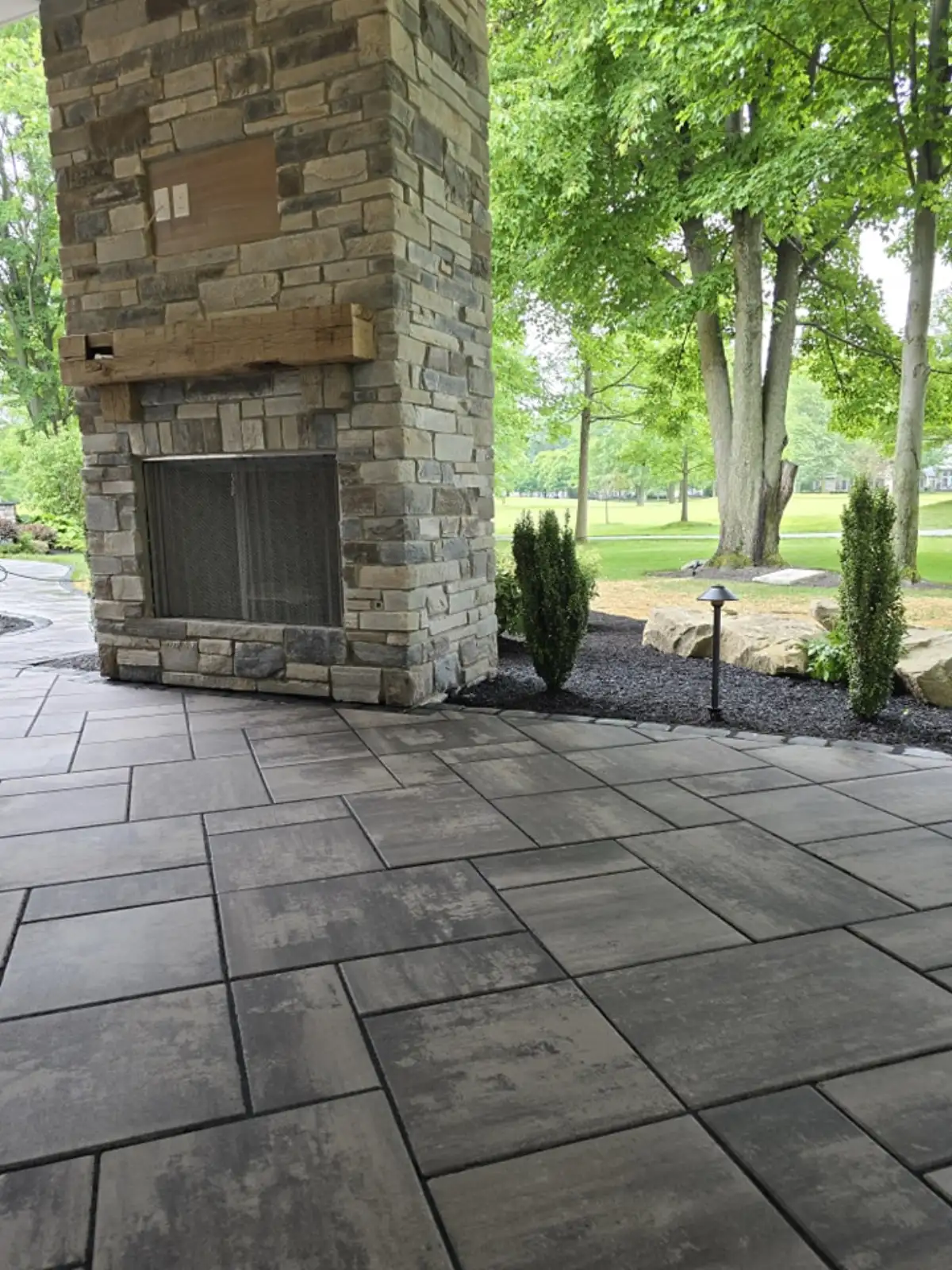 Custom hardscape design and installation