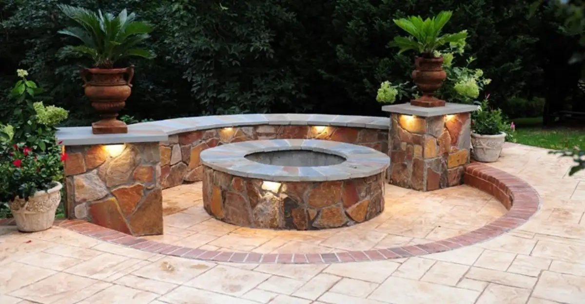 Complete outdoor living space project