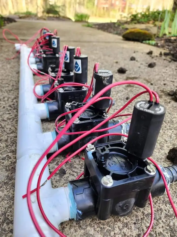 Sprinkler irrigation service in Northeast Ohio