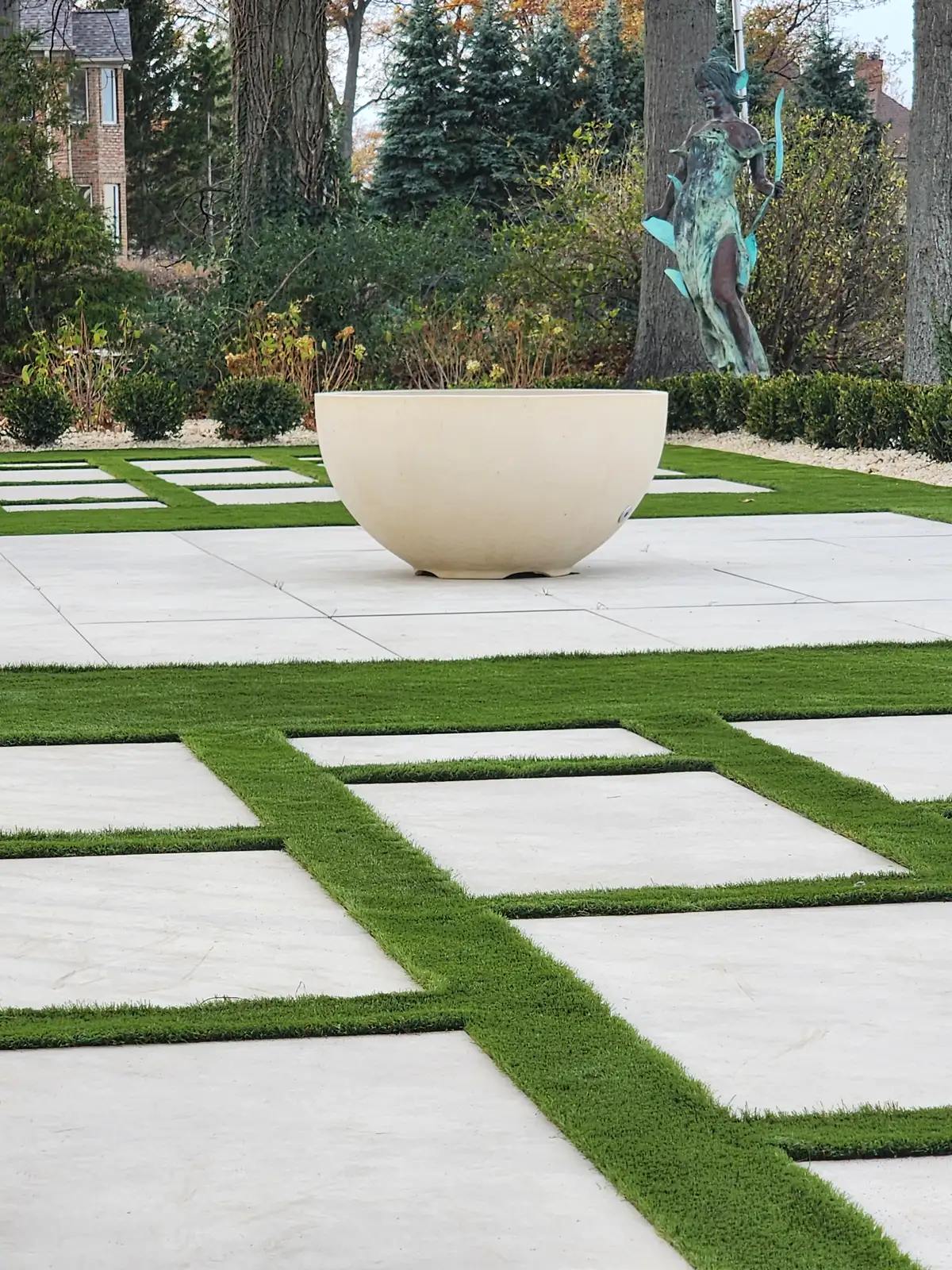 Synthetic turf for residential and commercial use